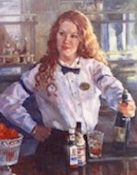Portrait of Barmaid